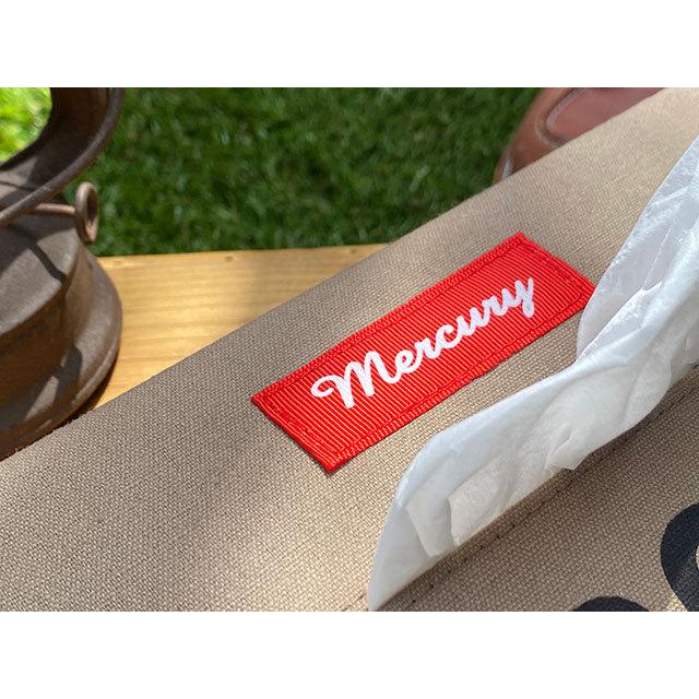 マーキュリー　キャンバスティッシュボックスカバー　（サンドベージュ）　■　アメリカン雑貨ティッシュボックス　ティッシュケース | MERCURY | 05