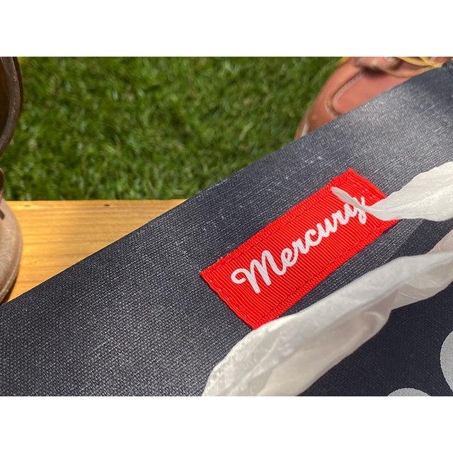 マーキュリー　キャンバスティッシュボックスカバー　（ブラック）　■　アメリカン雑貨　ティッシュボックス　ティッシュケース | MERCURY | 06