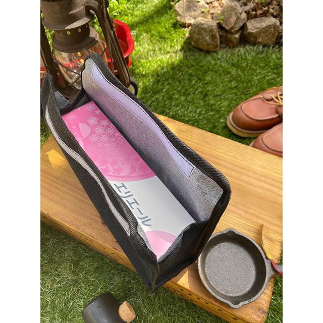 マーキュリー　キャンバスティッシュボックスカバー　（ブラック）　■　アメリカン雑貨　ティッシュボックス　ティッシュケース | MERCURY | 09