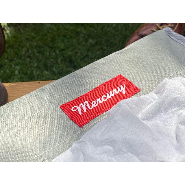 マーキュリー　キャンバスティッシュボックスカバー　（グレー）　■　アメリカン雑貨　ティッシュボックス　ティッシュケース | MERCURY | 05