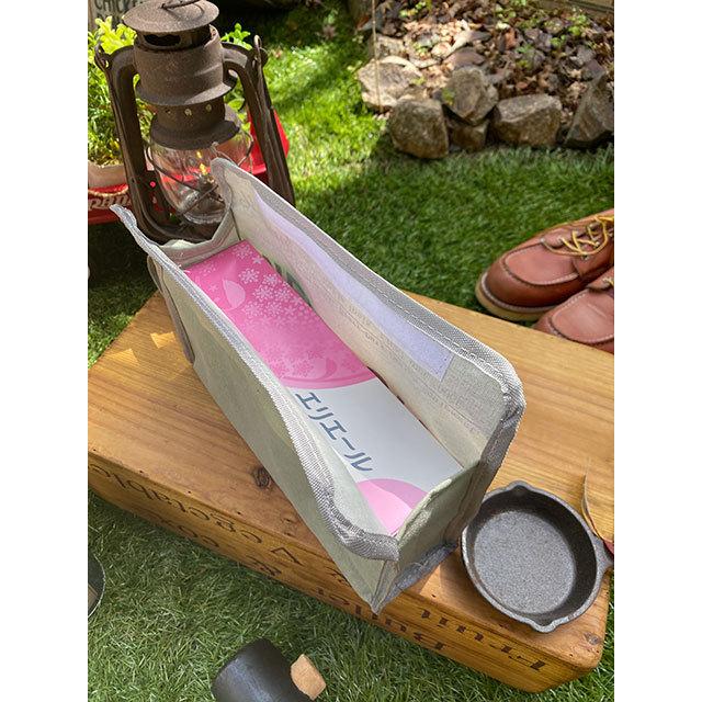 マーキュリー　キャンバスティッシュボックスカバー　（グレー）　■　アメリカン雑貨　ティッシュボックス　ティッシュケース | MERCURY | 09