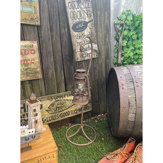 ヴィンテージLEDランタン　ラスティ ■ アメリカン雑貨 アメリカ雑貨 爆買 |  | 08