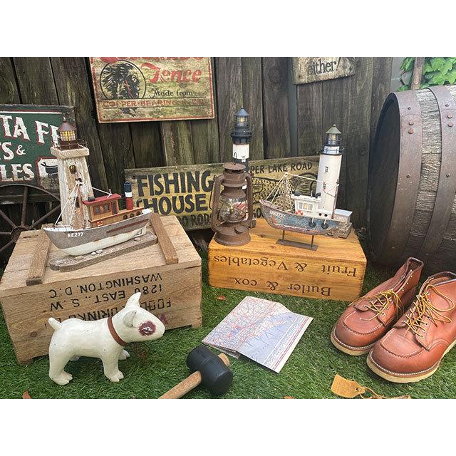 ヴィンテージLEDランタン　ラスティ ■ アメリカン雑貨 アメリカ雑貨 爆買 |  | 09