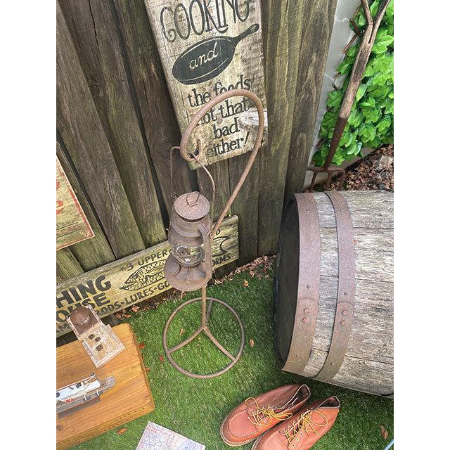 アンティーク　ハンギングスタンド　（Lサイズ）　単品　※ランタンは別売　■　アメリカン雑貨　アメリカ雑貨 |  | 01