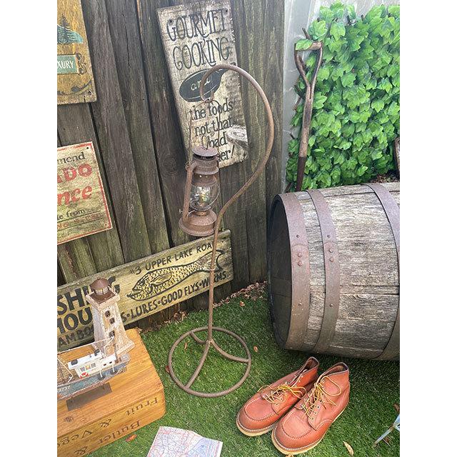 アンティーク　ハンギングスタンド　（Lサイズ）　単品　※ランタンは別売　■　アメリカン雑貨　アメリカ雑貨 |  | 02