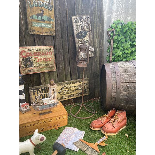 アンティーク　ハンギングスタンド　（Lサイズ）　単品　※ランタンは別売　■　アメリカン雑貨　アメリカ雑貨 |  | 05