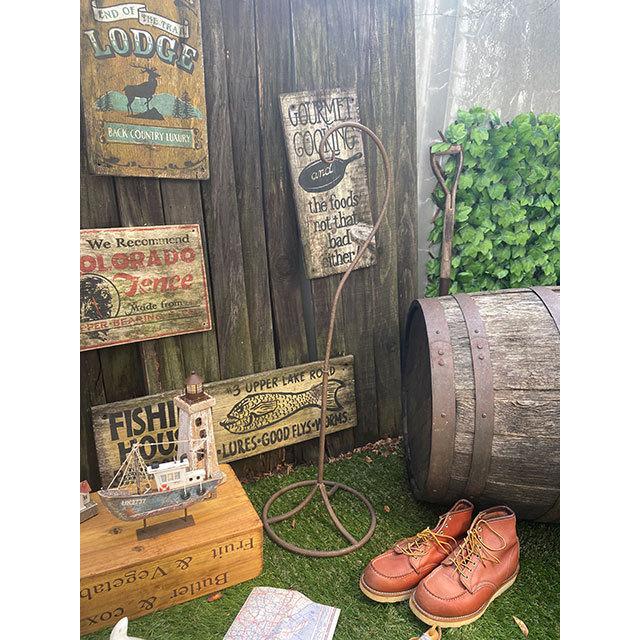 アンティーク　ハンギングスタンド　（Lサイズ）　単品　※ランタンは別売　■　アメリカン雑貨　アメリカ雑貨 |  | 06