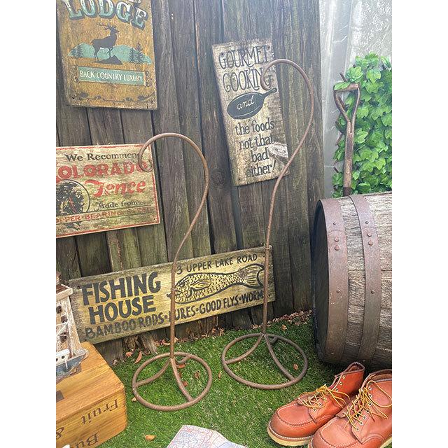 アンティーク　ハンギングスタンド　（Lサイズ）　単品　※ランタンは別売　■　アメリカン雑貨　アメリカ雑貨 |  | 07