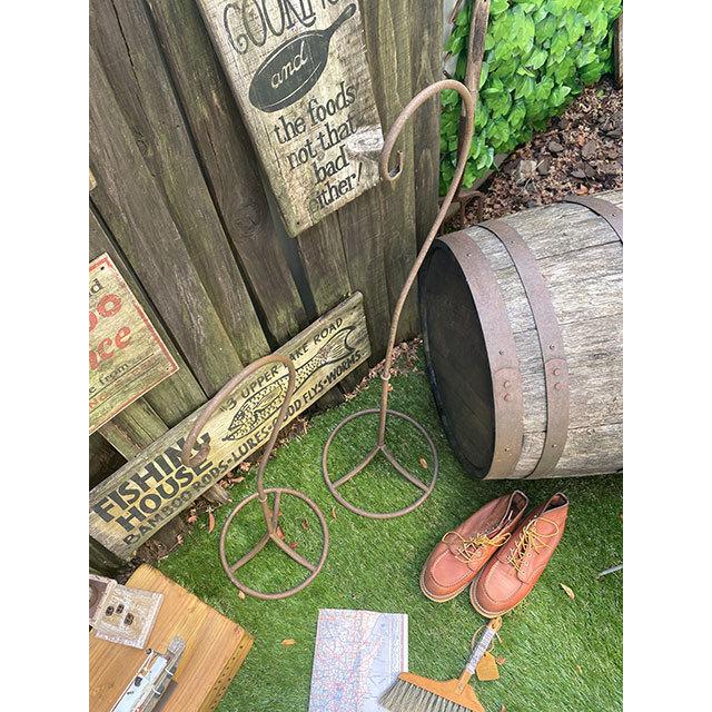 アンティーク　ハンギングスタンド　（大小2個セット）　※ランタンは別売　■　アメリカン雑貨　アメリカ雑貨 |  | 04