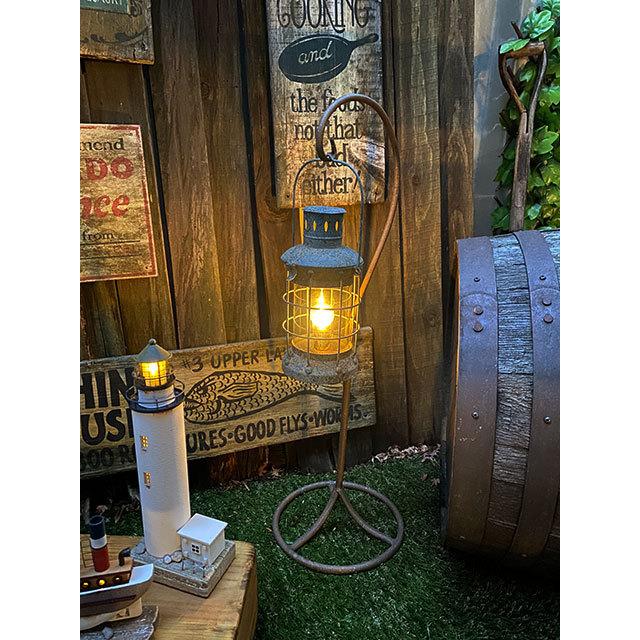 アンティーク　ハンギングスタンド　（大小2個セット）　※ランタンは別売　■　アメリカン雑貨　アメリカ雑貨 |  | 07