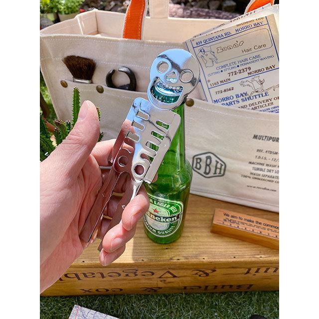 キッカーランド スケルトンボトルオープナー □ アメリカン雑貨