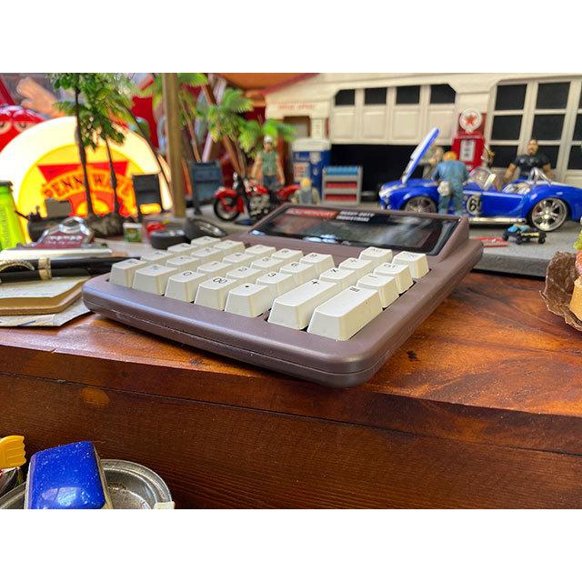 マーキュリー　ソーラーカリキュレーター　（ブラウン）　■　アメリカン雑貨　アメリカ雑貨　電卓　計算機 | MERCURY | 03