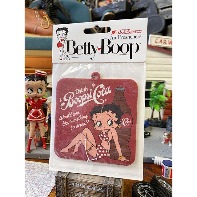 ベティ・ブープ　エアーフレッシュナー　（ブープシコーラ）　■ アメリカン雑貨 アメリカ雑貨　芳香剤 | 