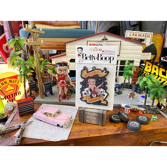 ベティ・ブープ　エアーフレッシュナー　（ベティラック）　■　アメリカン雑貨　アメリカ雑貨 |  | 01