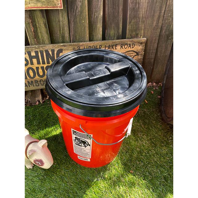 ねじ込み式フタ 5ガロン バケツ用 スクリュートップリッド MADE IN