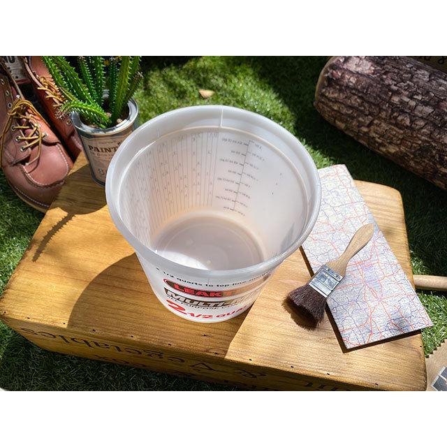 米国リークタイト社　マルチミックスカップ　アメリカのペンキバケツ　Mサイズ　（2.5クォート/2370ml/2.37L） |  | 01