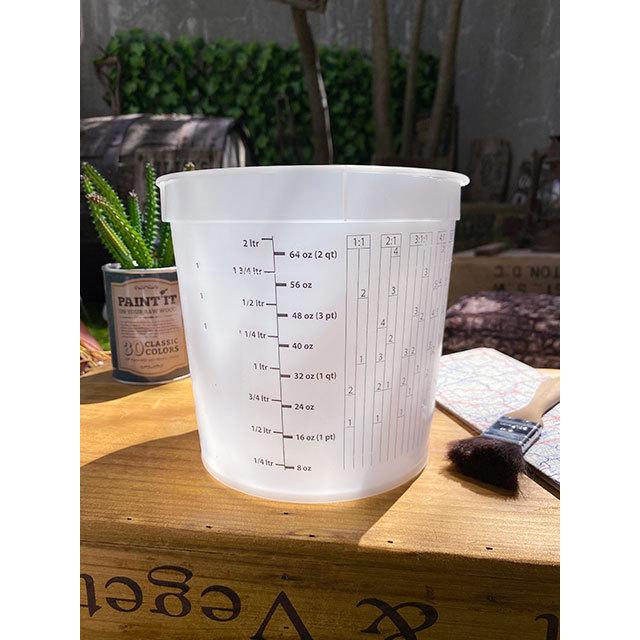 米国リークタイト社　マルチミックスカップ　アメリカのペンキバケツ　Mサイズ　（2.5クォート/2370ml/2.37L） |  | 03
