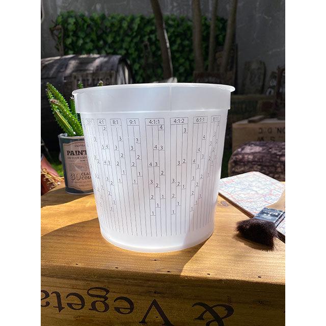 米国リークタイト社　マルチミックスカップ　アメリカのペンキバケツ　Mサイズ　（2.5クォート/2370ml/2.37L） |  | 04