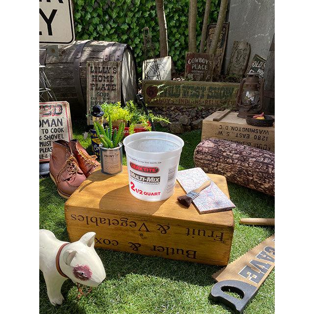 米国リークタイト社　マルチミックスカップ　アメリカのペンキバケツ　Mサイズ　（2.5クォート/2370ml/2.37L） |  | 06