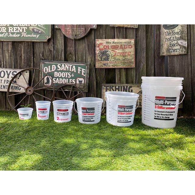 米国リークタイト社　マルチミックスカップ　アメリカのペンキバケツ　Mサイズ　（2.5クォート/2370ml/2.37L） |  | 07