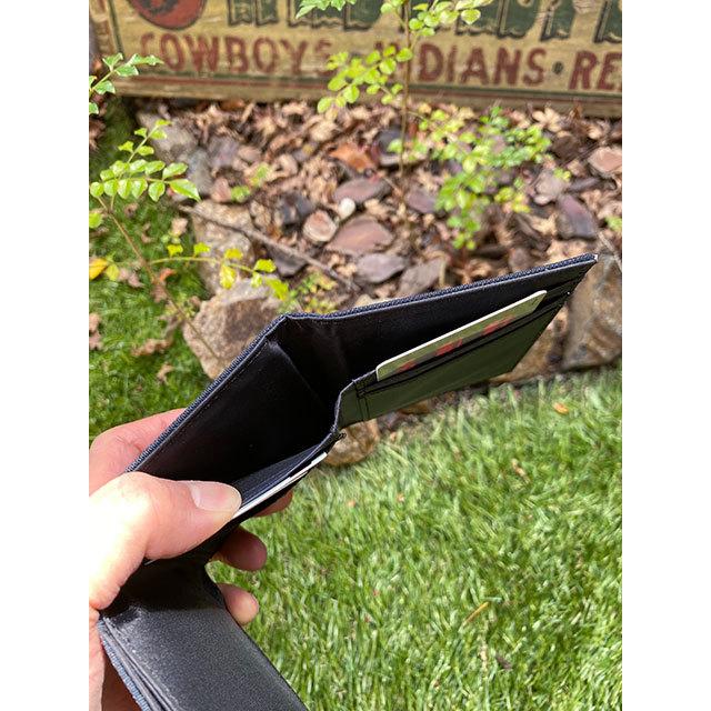 ネイティブパターン　ウォレット　（ブルー）　■　アメリカン雑貨　アメリカ雑貨 |  | 05