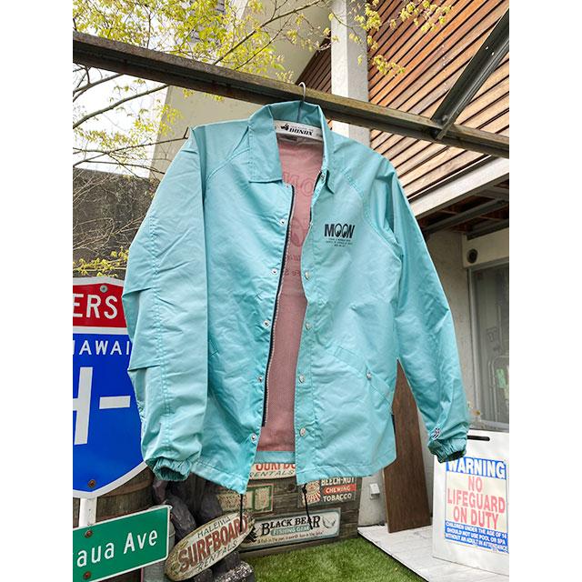 ムーンアイズ コーチジャケット 春夏仕様（ライトブルー）（M