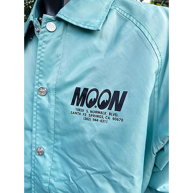 ムーンアイズ コーチジャケット 春夏仕様（ライトブルー）（M