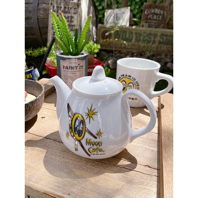 ムーンカフェ　ティーポット　300ml ■ アメリカン雑貨 アメリカ雑貨 | 