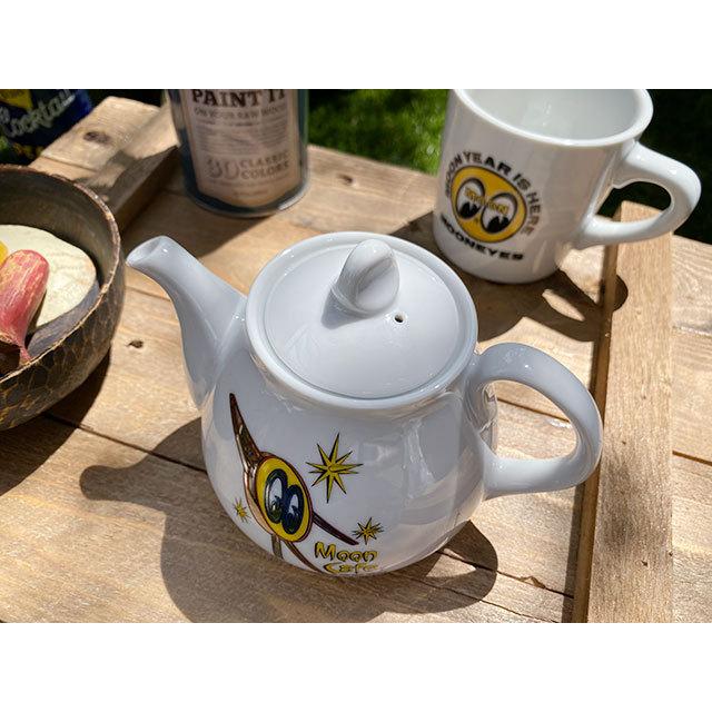 ムーンカフェ　ティーポット　300ml ■ アメリカン雑貨 アメリカ雑貨 |  | 01