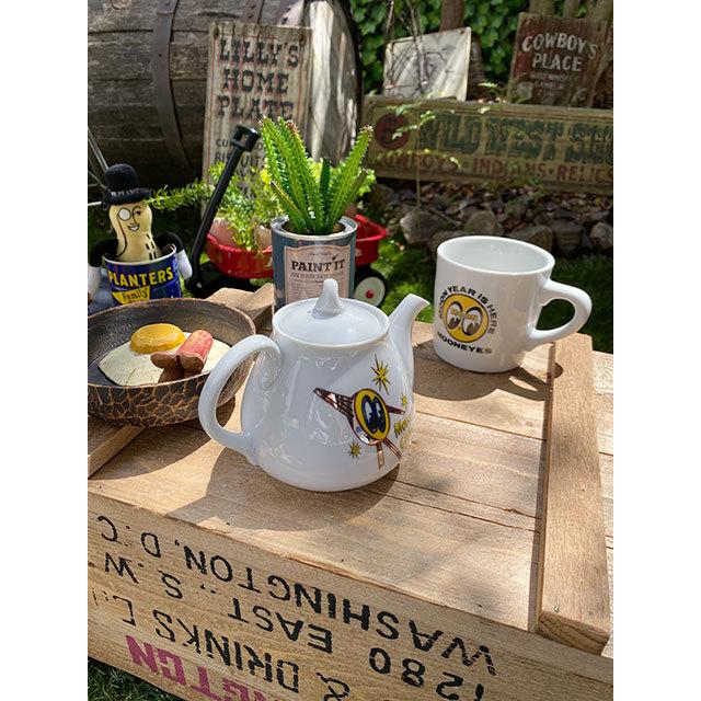 ムーンカフェ　ティーポット　300ml ■ アメリカン雑貨 アメリカ雑貨 |  | 03
