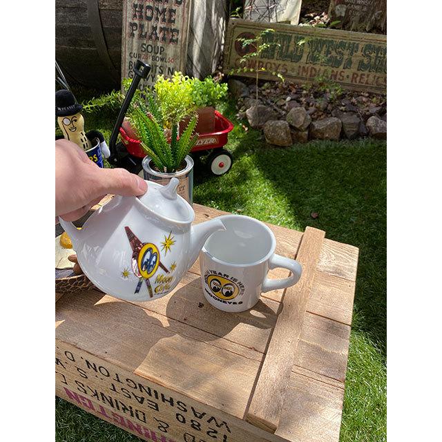 ムーンカフェ　ティーポット　300ml ■ アメリカン雑貨 アメリカ雑貨 |  | 04