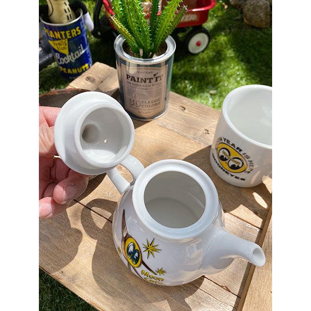 ムーンカフェ　ティーポット　300ml ■ アメリカン雑貨 アメリカ雑貨 |  | 05