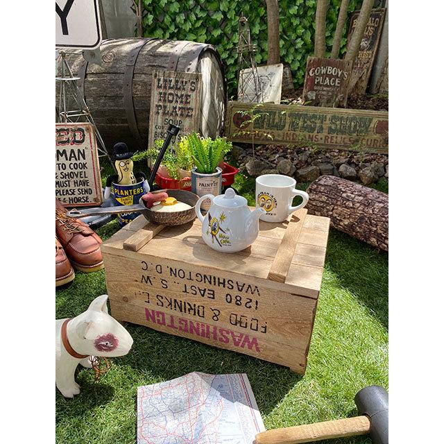 ムーンカフェ　ティーポット　300ml ■ アメリカン雑貨 アメリカ雑貨 |  | 06