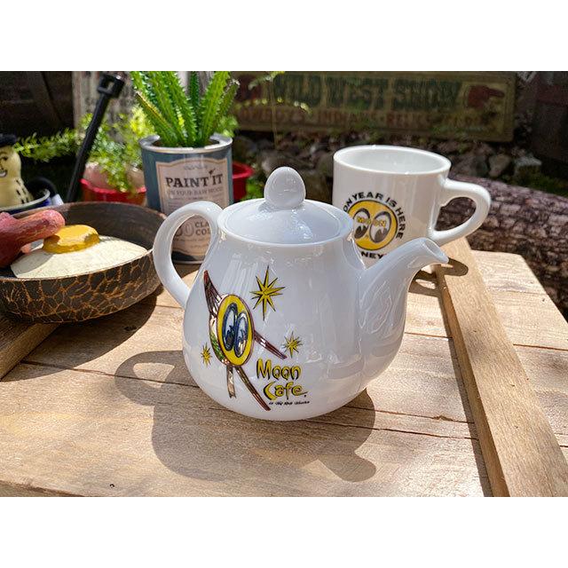 ムーンカフェ　ティーポット　300ml ■ アメリカン雑貨 アメリカ雑貨 |  | 07