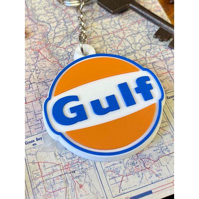 ガルフ　ラバーキーホルダー　（ロゴ）　■　アメリカン雑貨　アメリカ雑貨 |  | 01