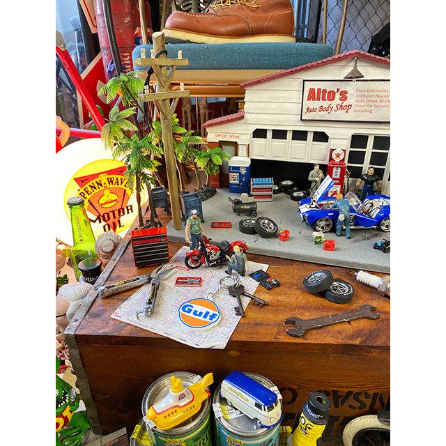 ガルフ　ラバーキーホルダー　（ロゴ）　■　アメリカン雑貨　アメリカ雑貨 |  | 02