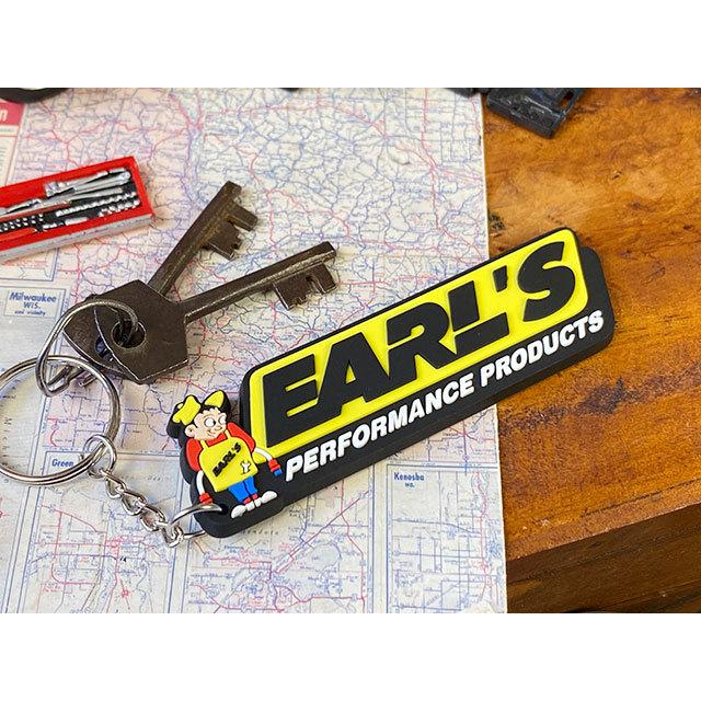 アールズ　ラバーキーホルダー　EARL'S ■ アメリカン雑貨 アメリカ雑貨 | 