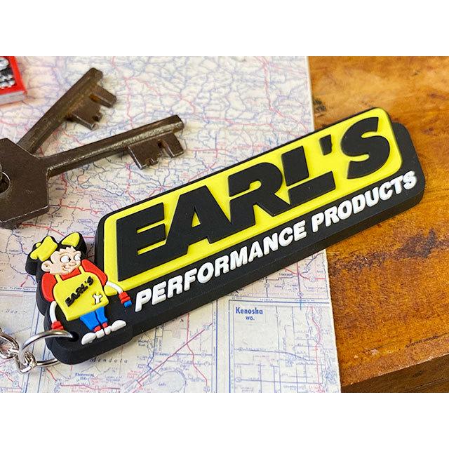 アールズ　ラバーキーホルダー　EARL'S ■ アメリカン雑貨 アメリカ雑貨 |  | 01