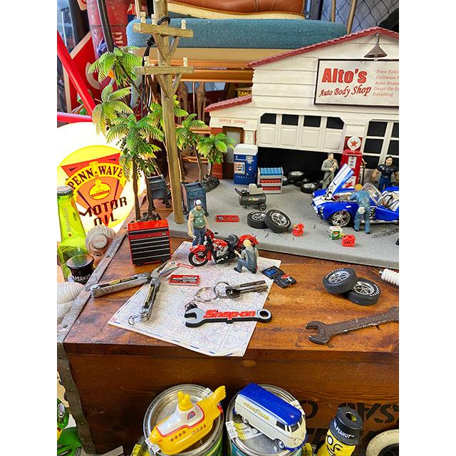 スナップオン　ラバーキーホルダー　（スパナロゴ）　■　アメリカン雑貨　アメリカ雑貨 |  | 02