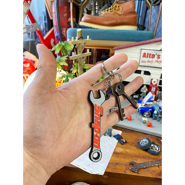 スナップオン　ラバーキーホルダー　（スパナロゴ）　■　アメリカン雑貨　アメリカ雑貨 |  | 03