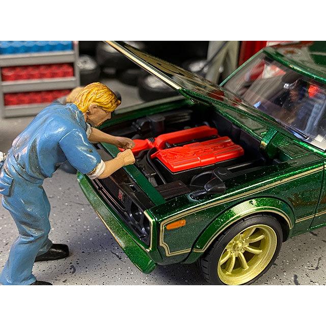 マイスト 1:24 1973年式　スカイライン 2000GT-R仕様　ケンメリ Amazon | Maisto/マイスト◇1973日産スカイライン2000GT-R