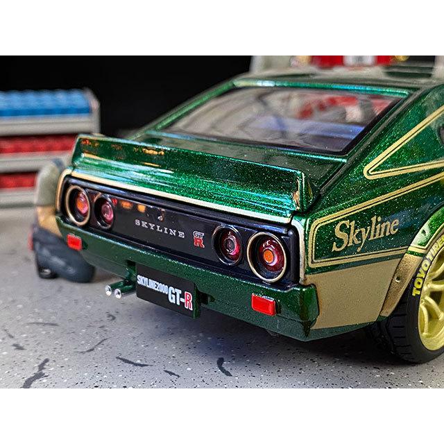 マイスト 1973年ニッサン スカイラインGT-R ケンメリ （KPGC110