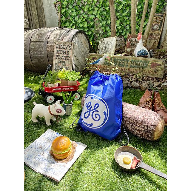 GE　ゼネラルエレクトリック　イージーリュック ■ アメリカン雑貨 アメリカ雑貨 爆買 |  | 03