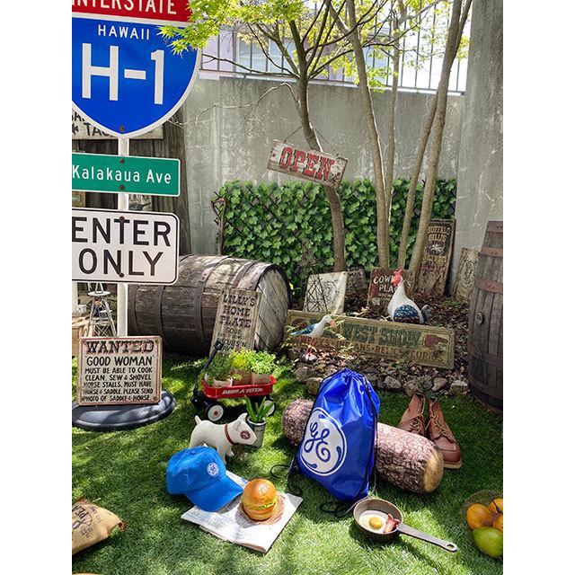 GE　ゼネラルエレクトリック　イージーリュック ■ アメリカン雑貨 アメリカ雑貨 爆買 |  | 05