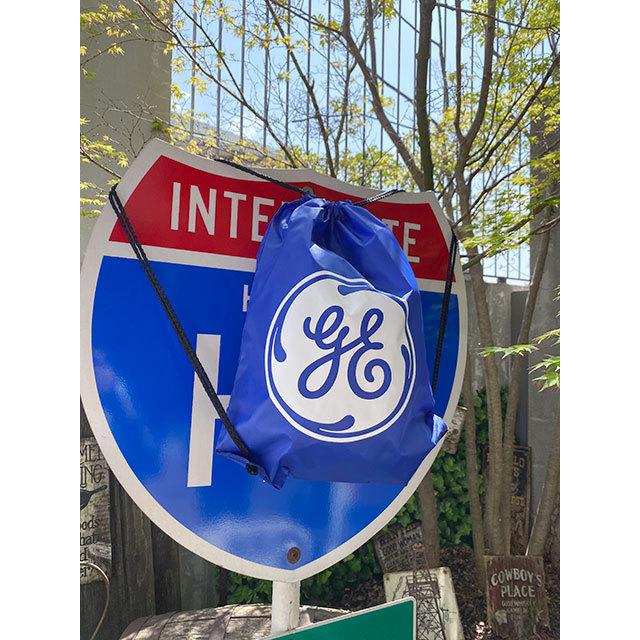 GE　ゼネラルエレクトリック　イージーリュック ■ アメリカン雑貨 アメリカ雑貨 爆買 |  | 06