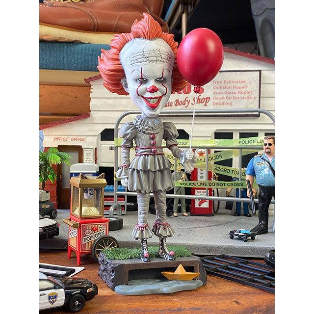 NECA　映画「IT／イット“それ”が見えたら、終わり。」ペニー・ワイズ　ヘッドノッカー ■ アメリカン雑貨 アメリカ雑貨｜candytower