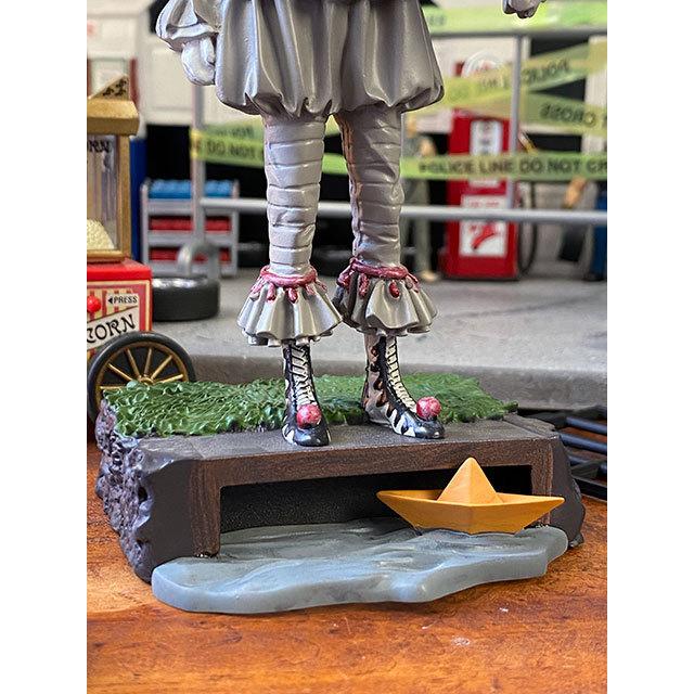 NECA　映画　IT／イット“それ”が見えたら、終わり。　ペニー・ワイズ　ヘッドノッカー ■ アメリカン雑貨 アメリカ雑貨 |  | 03