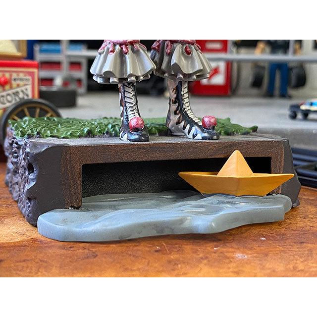 NECA　映画　IT／イット“それ”が見えたら、終わり。　ペニー・ワイズ　ヘッドノッカー ■ アメリカン雑貨 アメリカ雑貨 |  | 04