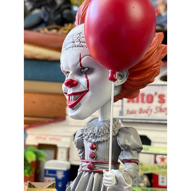 NECA　映画　IT／イット“それ”が見えたら、終わり。　ペニー・ワイズ　ヘッドノッカー ■ アメリカン雑貨 アメリカ雑貨 |  | 05