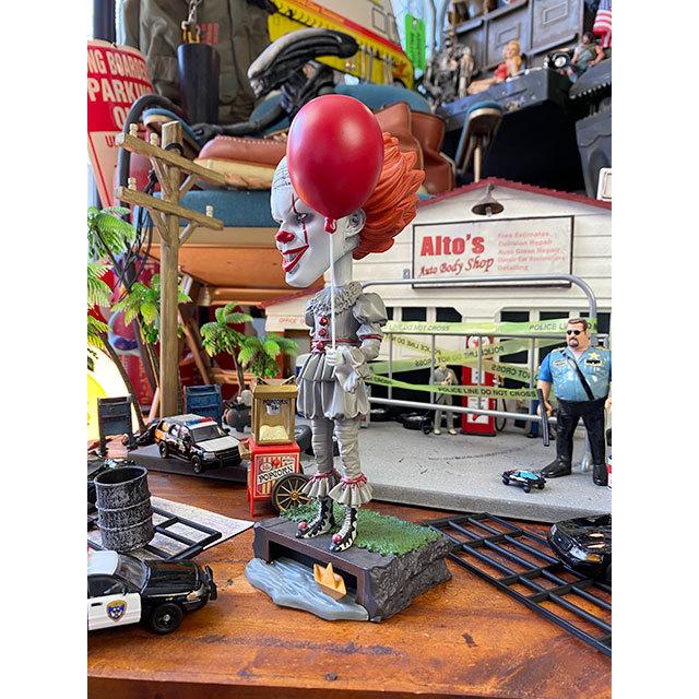 NECA　映画　IT／イット“それ”が見えたら、終わり。　ペニー・ワイズ　ヘッドノッカー ■ アメリカン雑貨 アメリカ雑貨 |  | 06